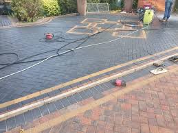 Cobblestone Driveway Installation in Greenfield, OH